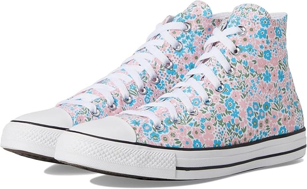 NWT Converse Uni Chuck Taylor All Star HighTop Sneaker,White/Gnarly Blue-M3/W5